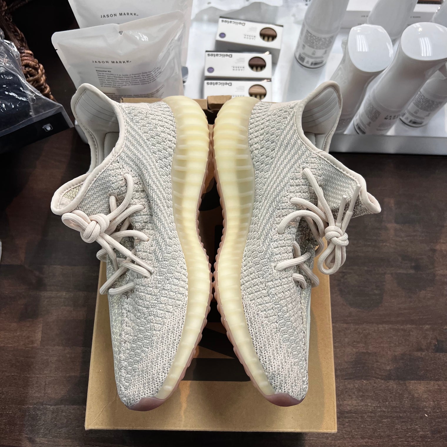 Citrin Yeezy 350 (USED)
