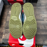 Cocoa Wow Dunk Low (USED)