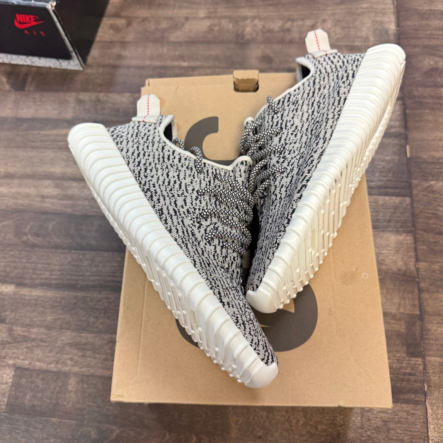Turtledove Yeezy 350 (Lightly Worn)