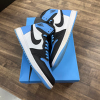 UNC Toe Jordan 1 Retro High OG (USED)