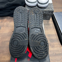 Black Metallic Gold Jordan 1 High (GS) (USED)