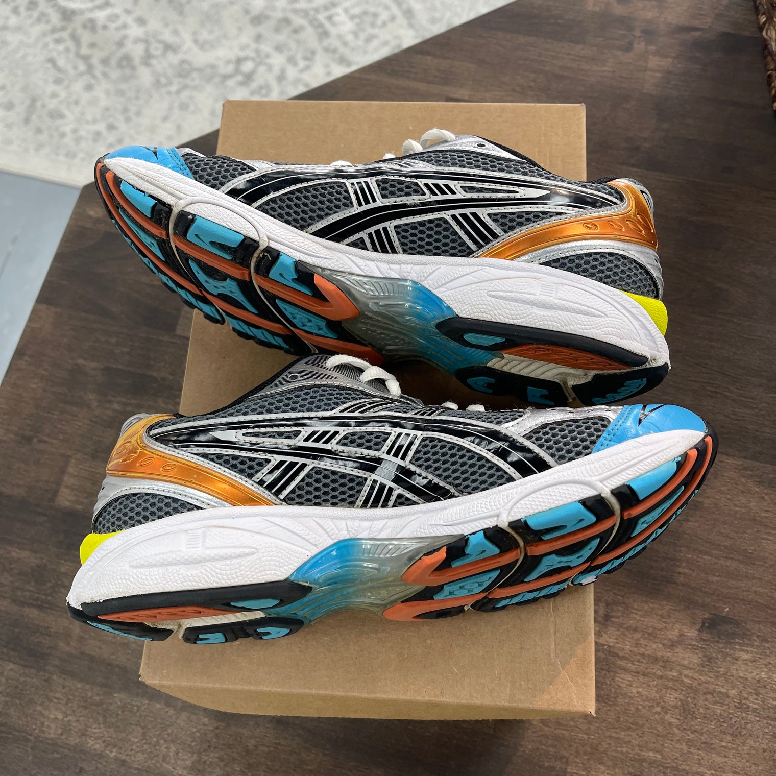Asics Gel Kayano 14 Angelo Baque (USED NO BOX)