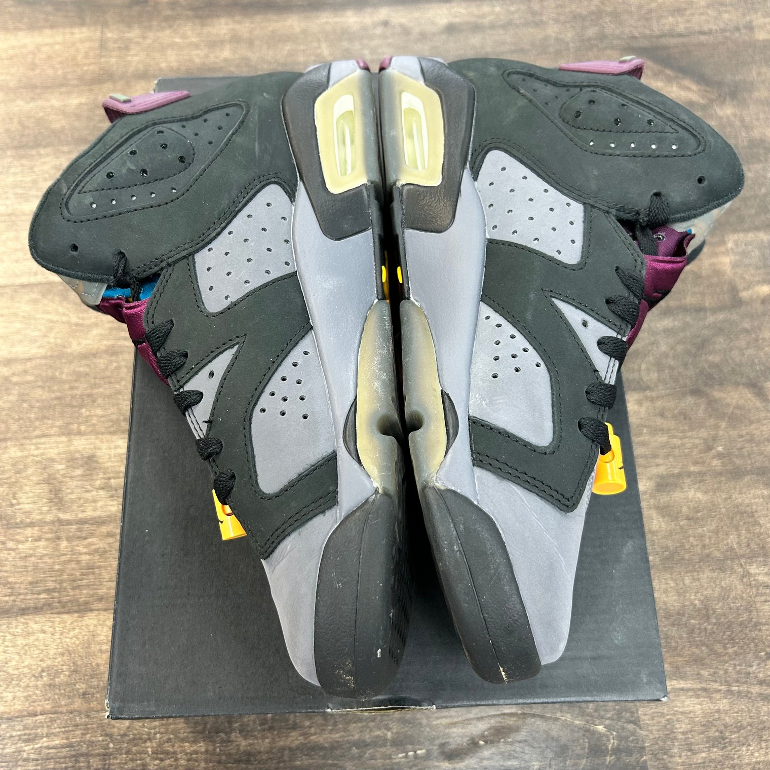 Bordeaux Jordan 6 Retro (GS) (USED)