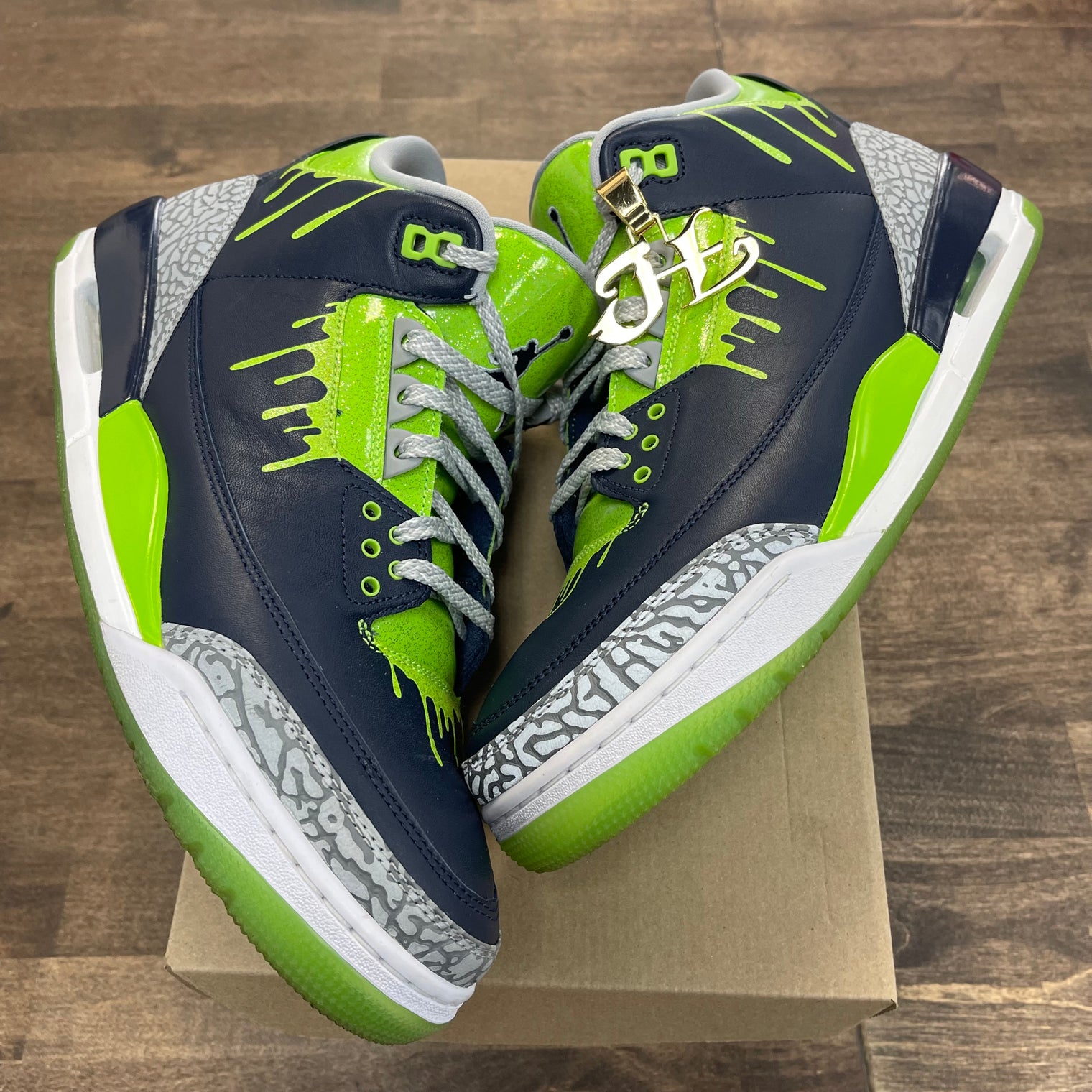 Doernbecher Hugo Jordan 3 Retro (USED, No Box)