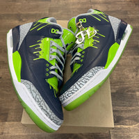 Doernbecher Hugo Jordan 3 Retro (USED, No Box)