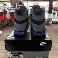 Jordan 8 Retro Aqua (2025) (US 8.5) (Lightly Worn)