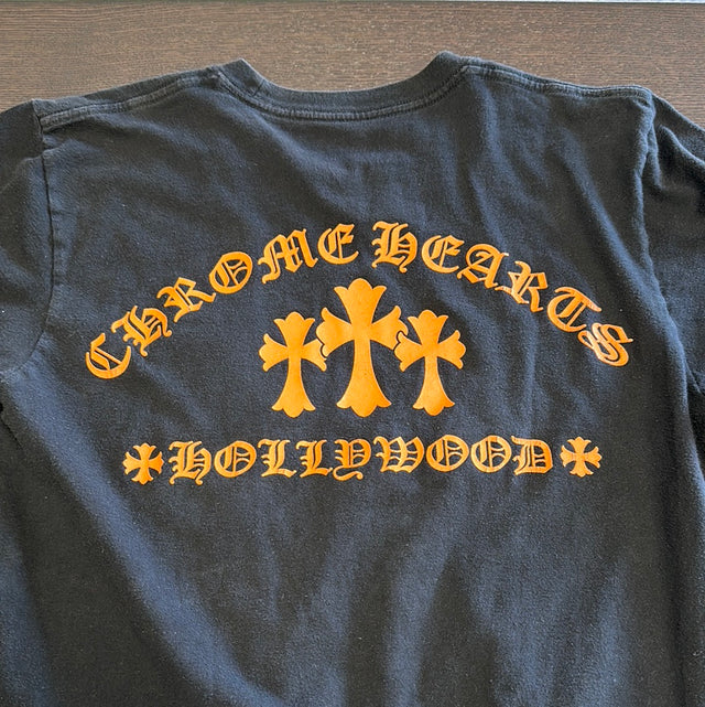 Chrome Hearts Triple Cross Tee (Used)