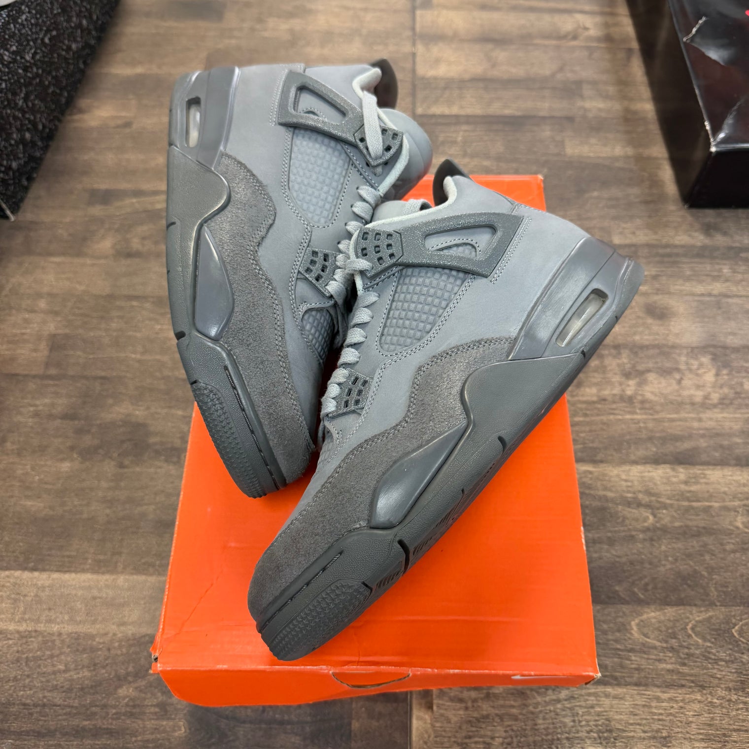 Wet Cement Jordan 4 Retro (Used, Replacement Box)