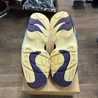 Wolf Grey Crimson Nike Air Diamond Turf (US 10) (USED,No Box)