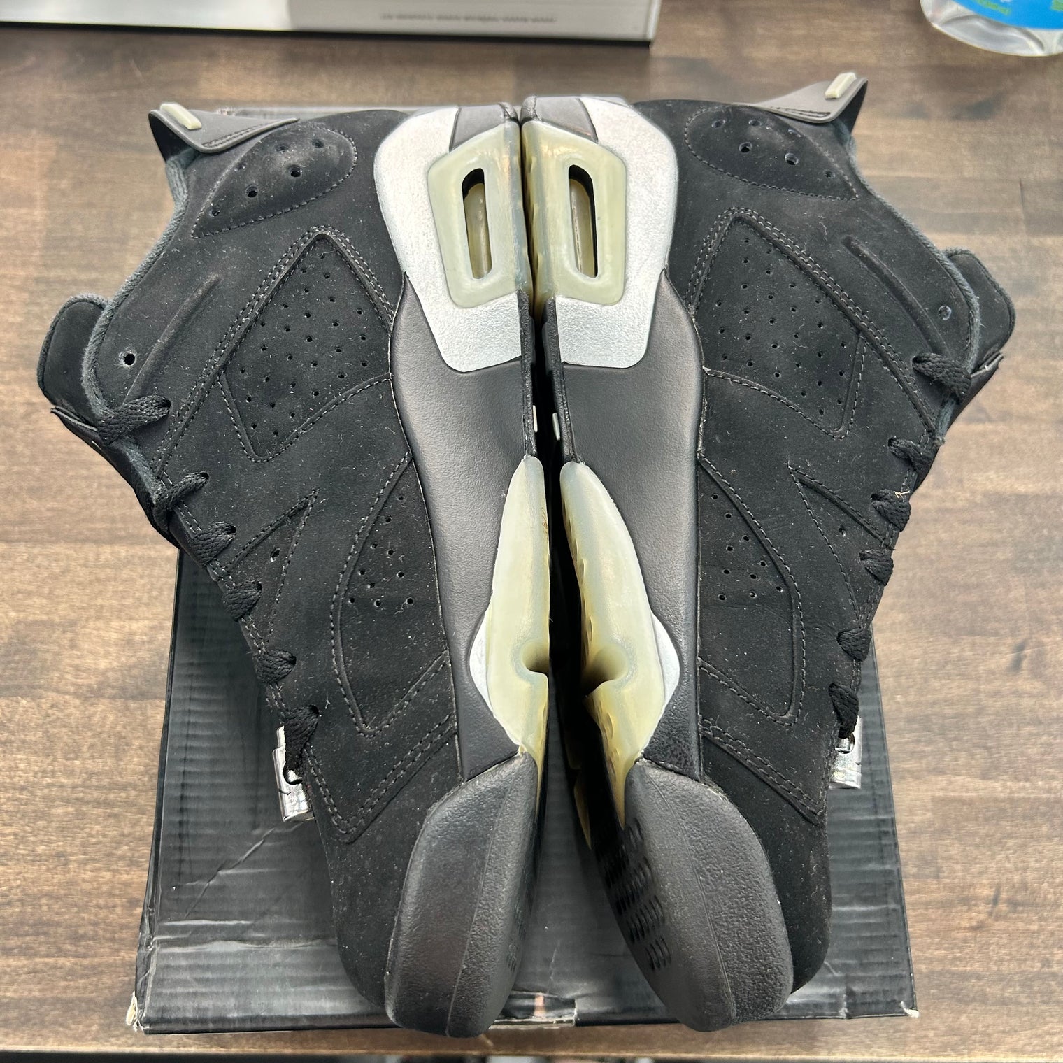 Chrome Jordan 6 Low (USED)
