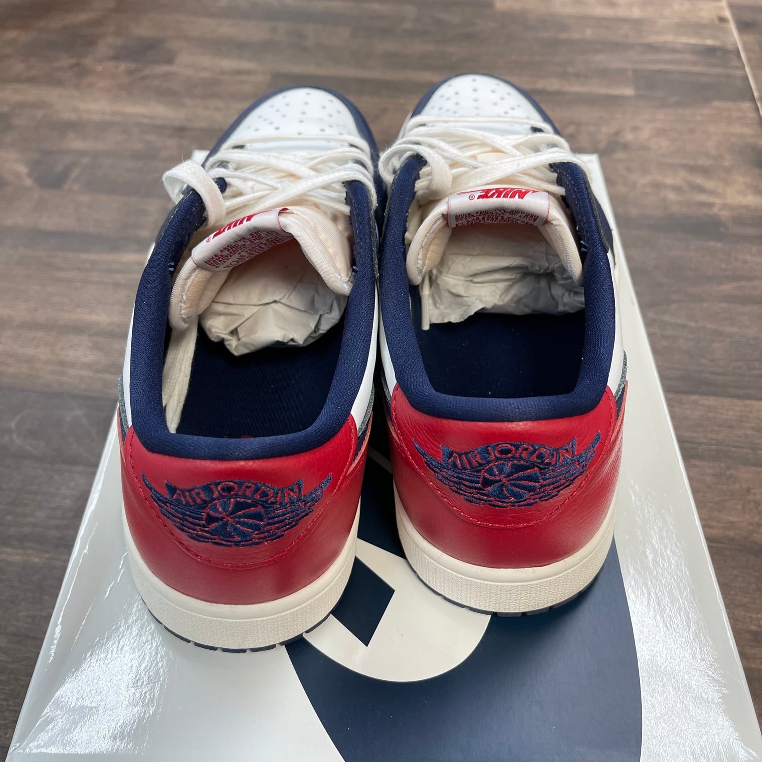 Howard Jordan 1 Low OG (USED)