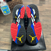 Playoff Jordan 8 Retro (Lightly Worn)