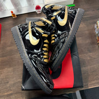 Black Metallic Gold Jordan 1 High (USED)