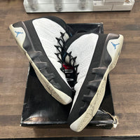 University Blue Jordan 9 Retro (USED)