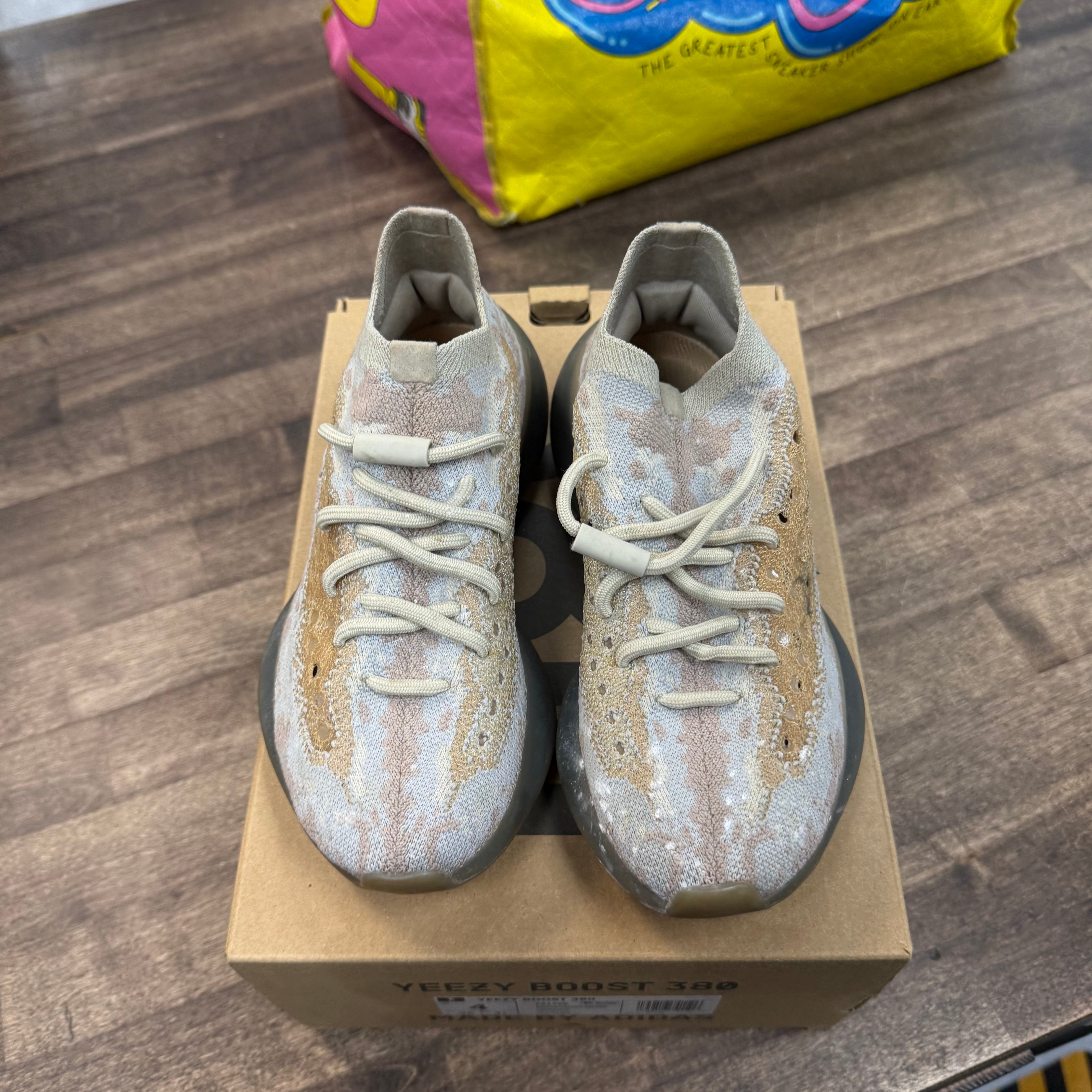 adidas Pepper adidas Yeezy Boost 380 (USED) Size 4Y (Pre-Owned) - Image 2