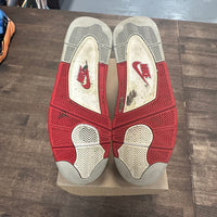 Fire Red Jordan 4 2020 (USED, No Box)