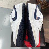 Metallic Blue Jordan 1 Low OG (USED)