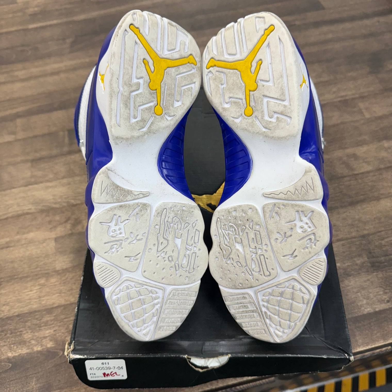Kobe Bryant PE Jordan 9 (USED)