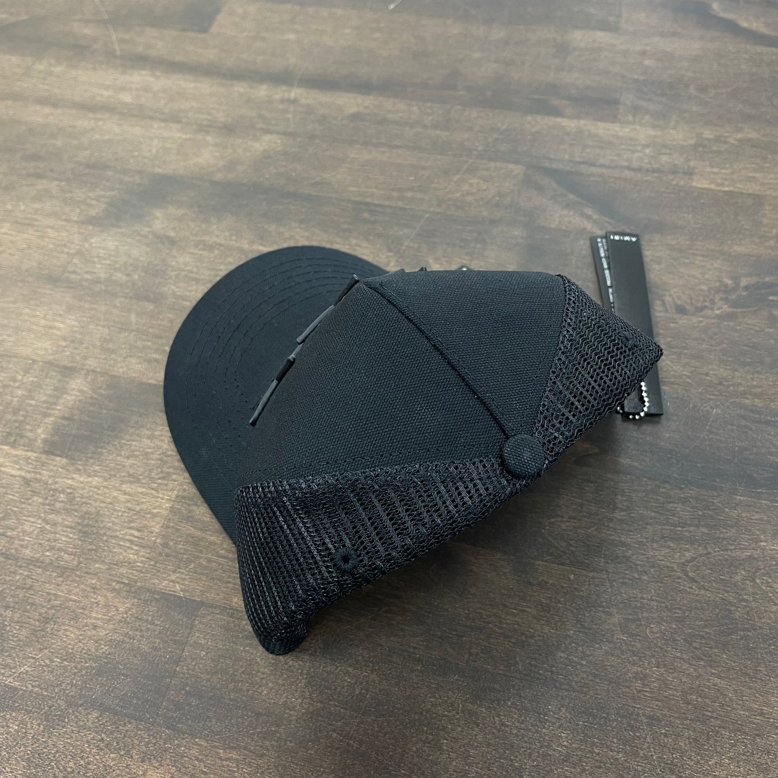 Amiri Star Trucker Hat Black (Like New)