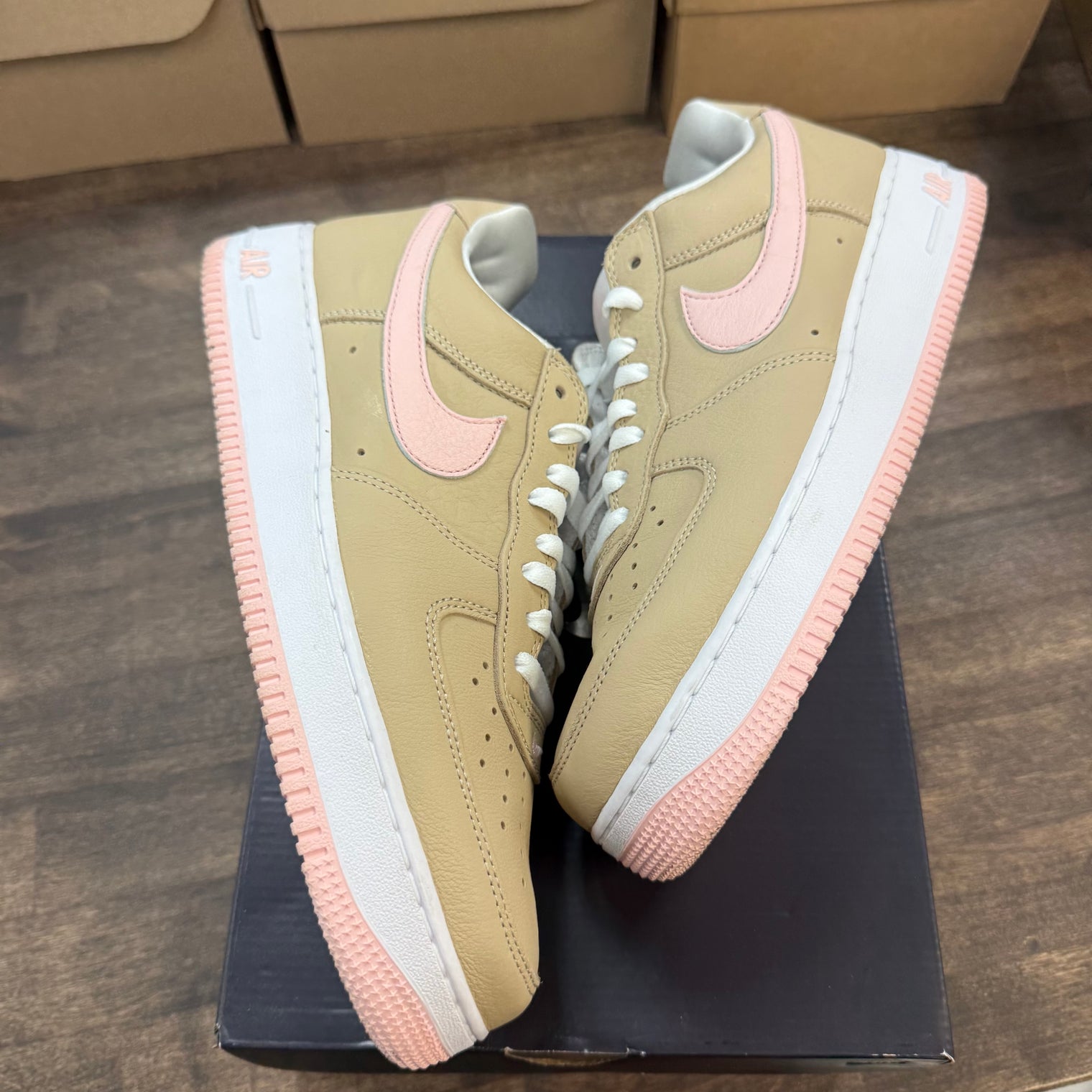 Linen Air Force 1 Low (USED)