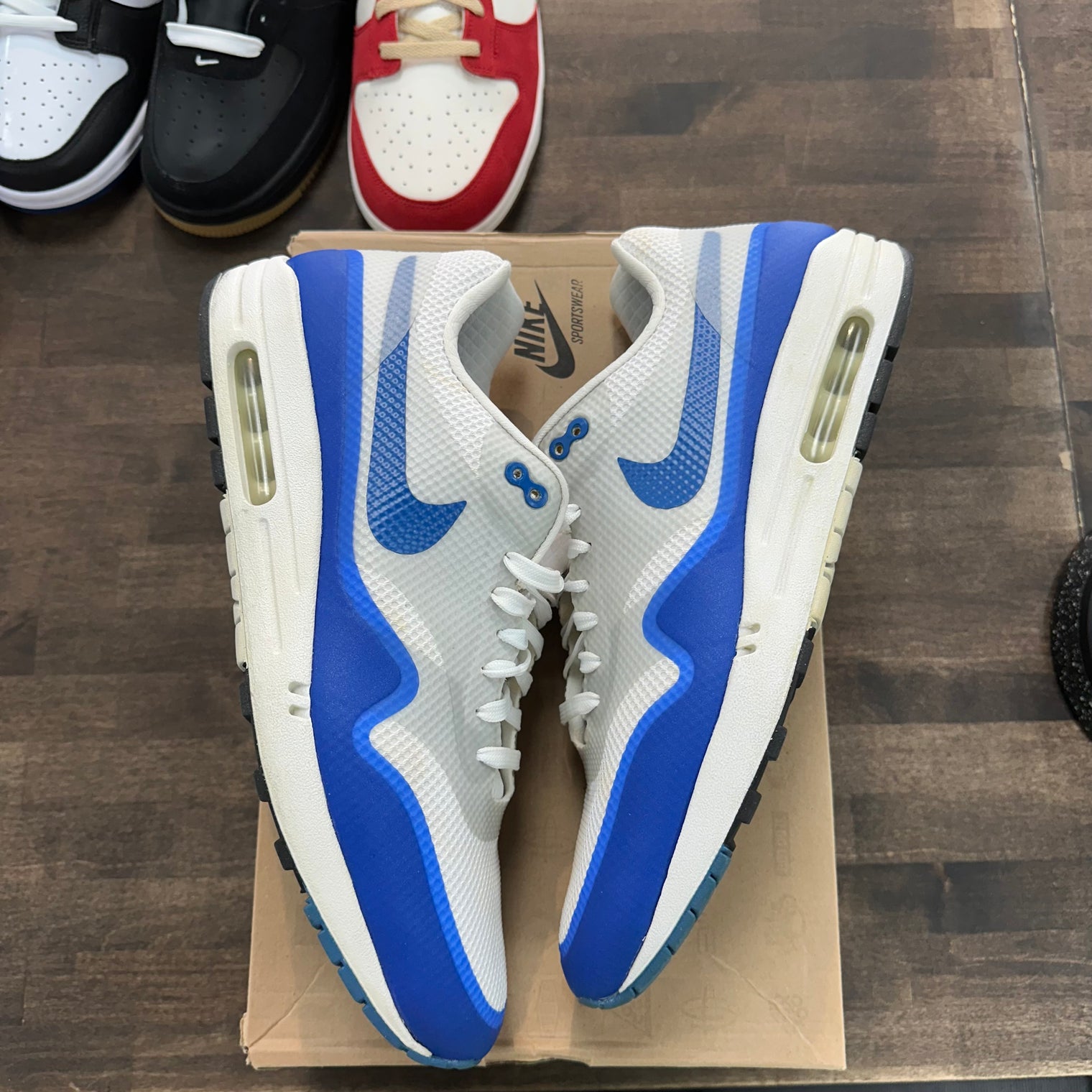 Hyperfuse Varsity Blue Nike Air Max 1 (USED)