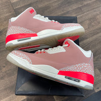 Rust Pink Jordan 3 Retro (W) (USED)