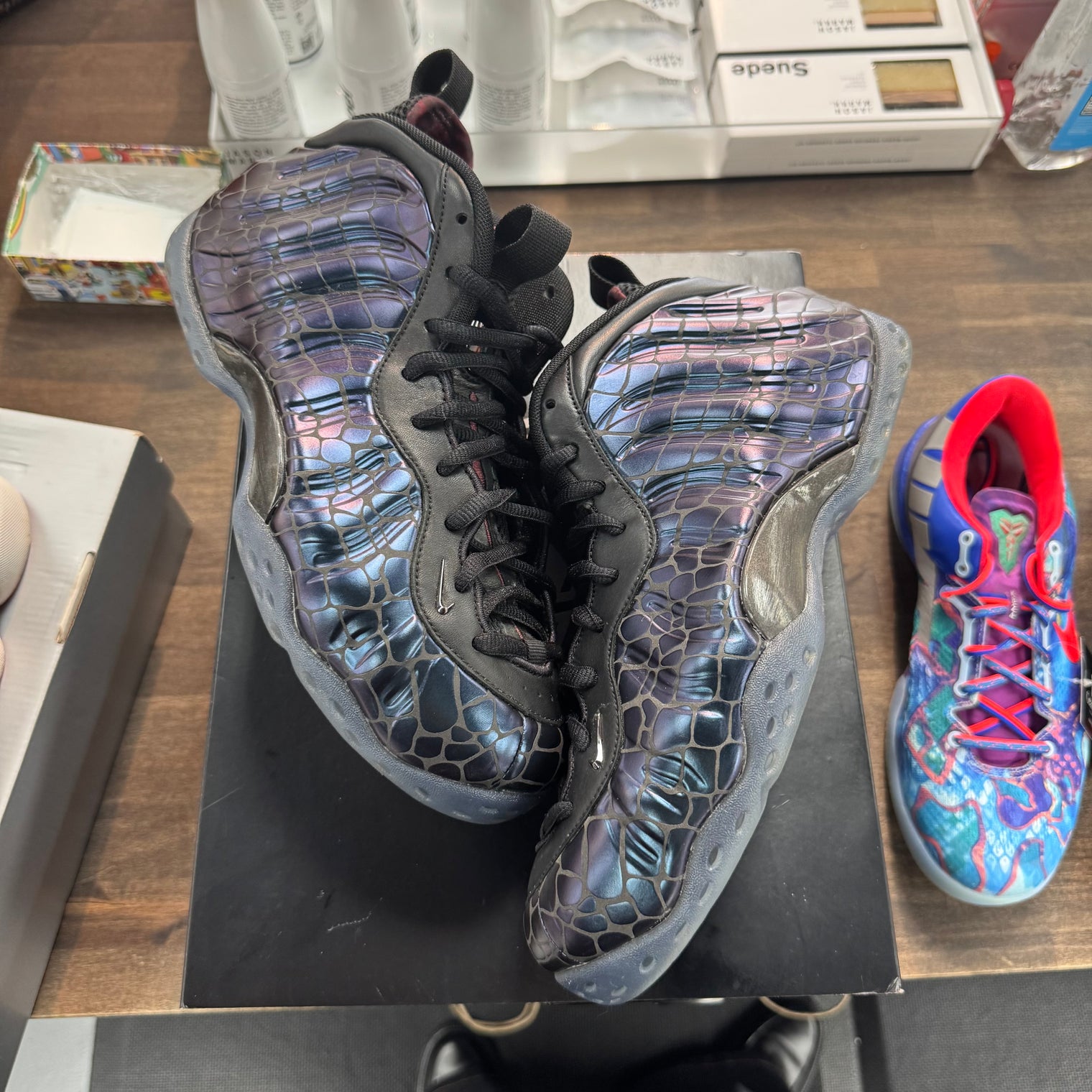 Tekken 8 Kazuya Mishuma Foamposite One (USED)