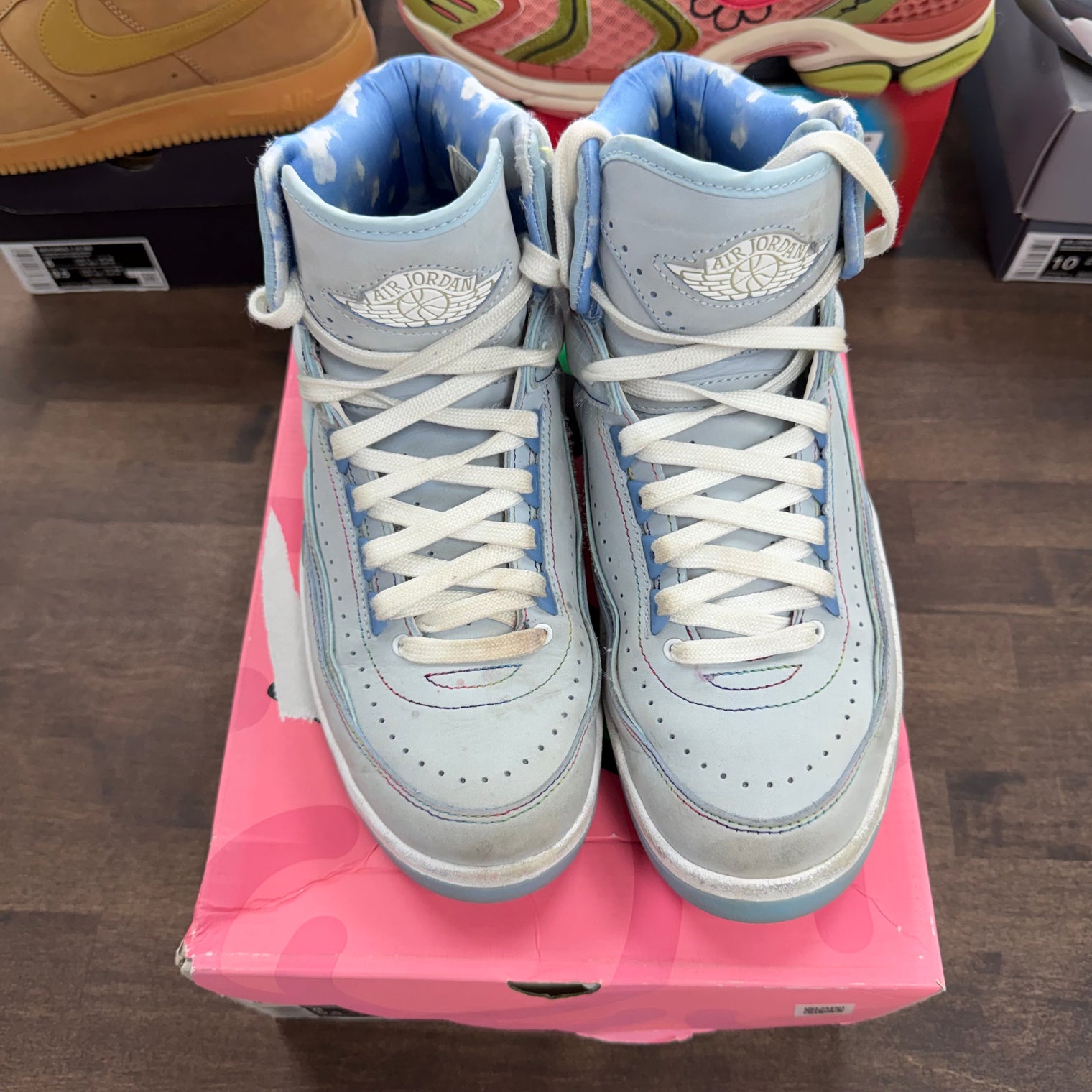 J Balvin Jordan 2 Retro (USED)