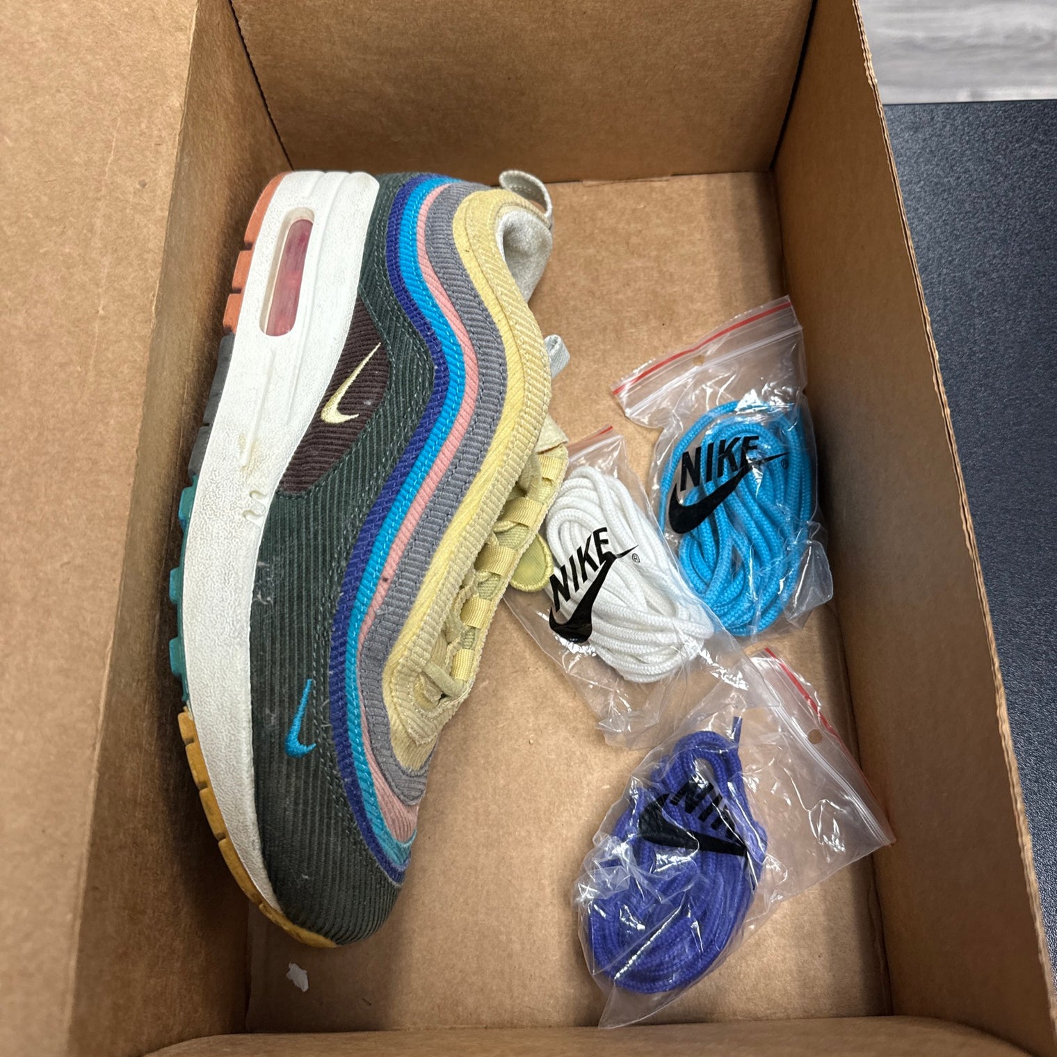 Sean Wotherspoon Air Max 97 (USED, no box)