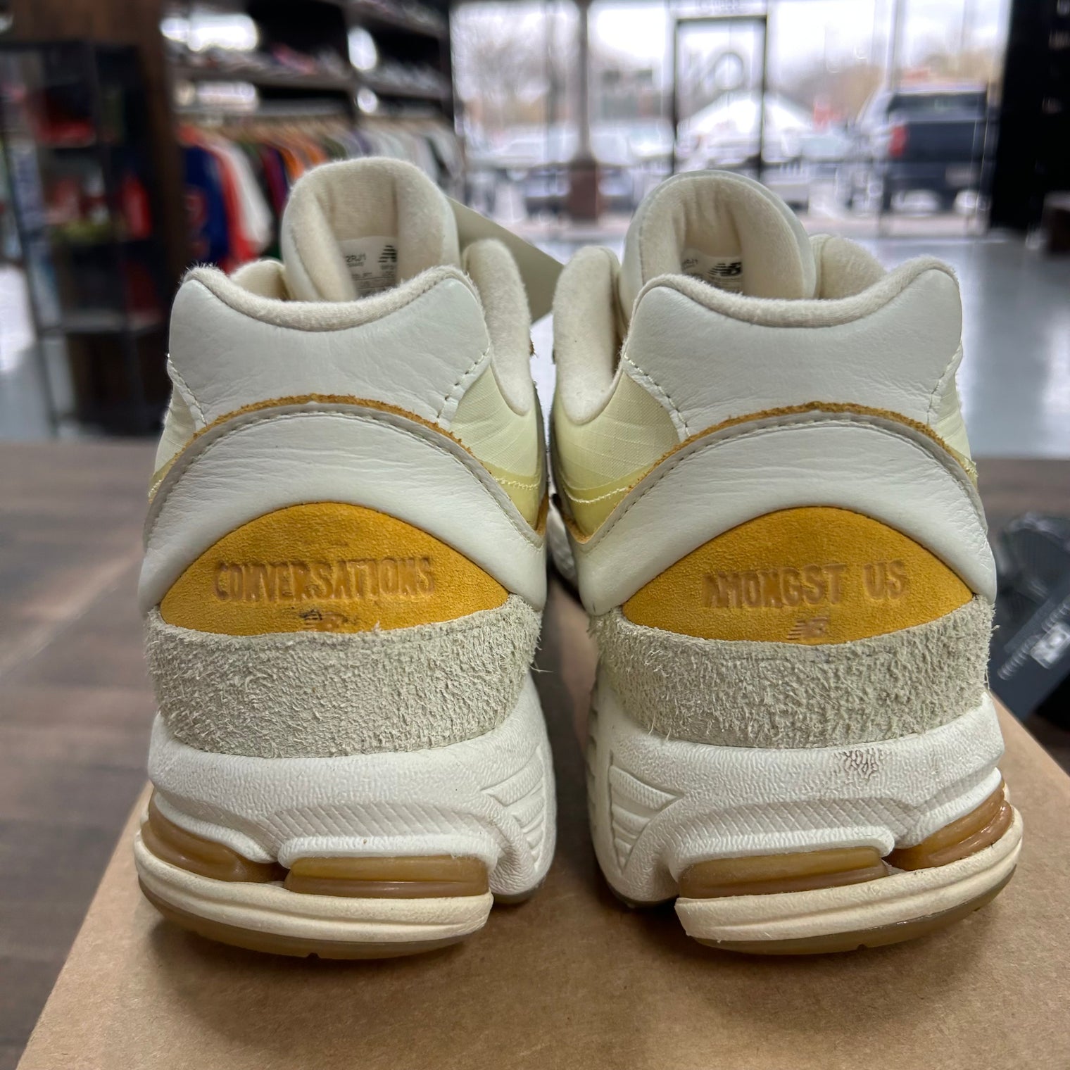 Joe Freshgoods Conversations Amongst Us New Balance 2002R (USED, No Box)