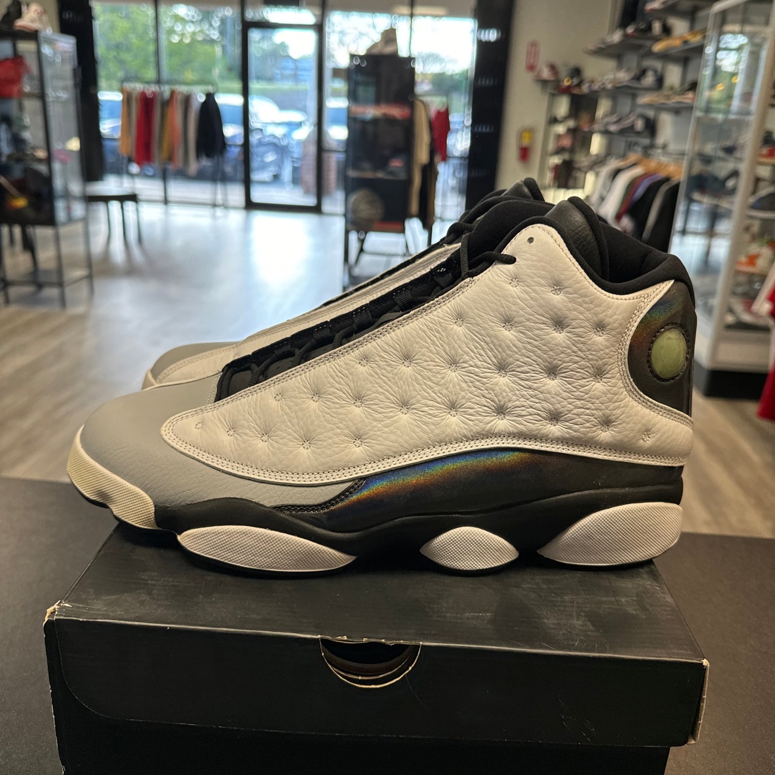 Baron Halogram Jordan 13 (New with Defects)