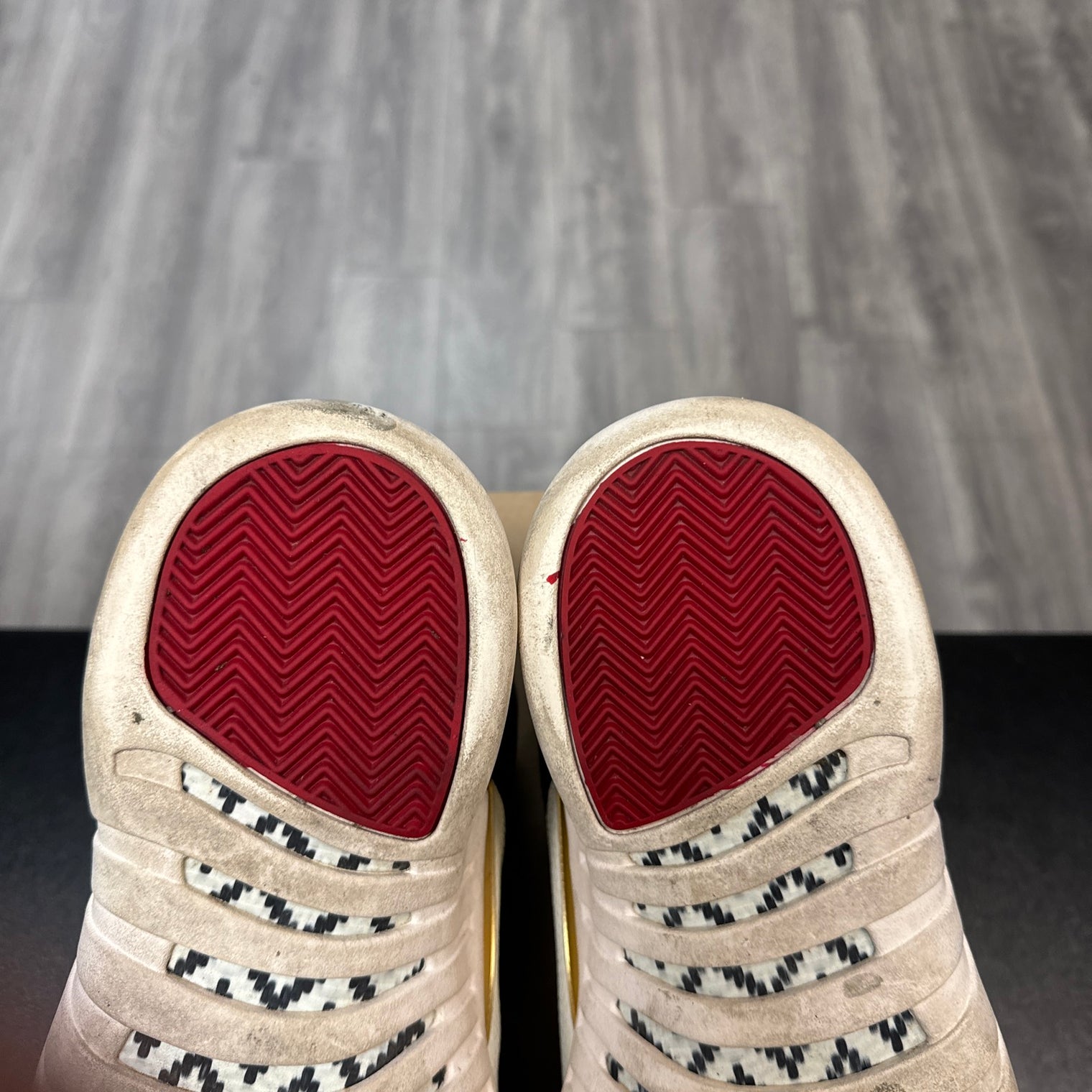 Chinese New Year Jordan 12 (USED, no box)
