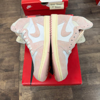 Washed Pink Jordan 1 High (W) (USED)