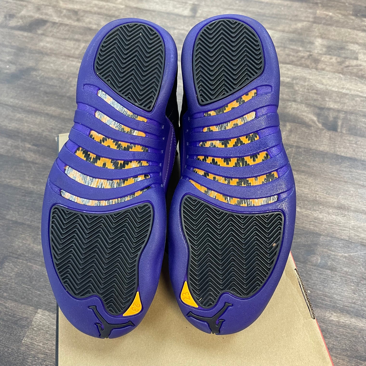 Field Purple Jordan 12 (Lightly Worn)