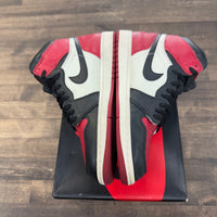 Bred Toe Jordan 1 High (USED)