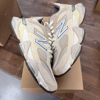 Sea Salt New Balance 9060 (USED, No Box)