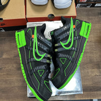 Nike Air Rubber Dunk Off-White Green Strike (US 10.5) (USED)