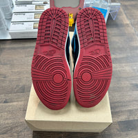 NC To Chi Jordan 1 High (W) (USED, No Insoles, No Box)