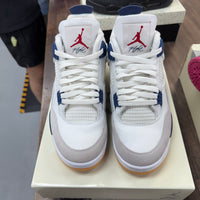Navy Jordan 4 SB (USED)