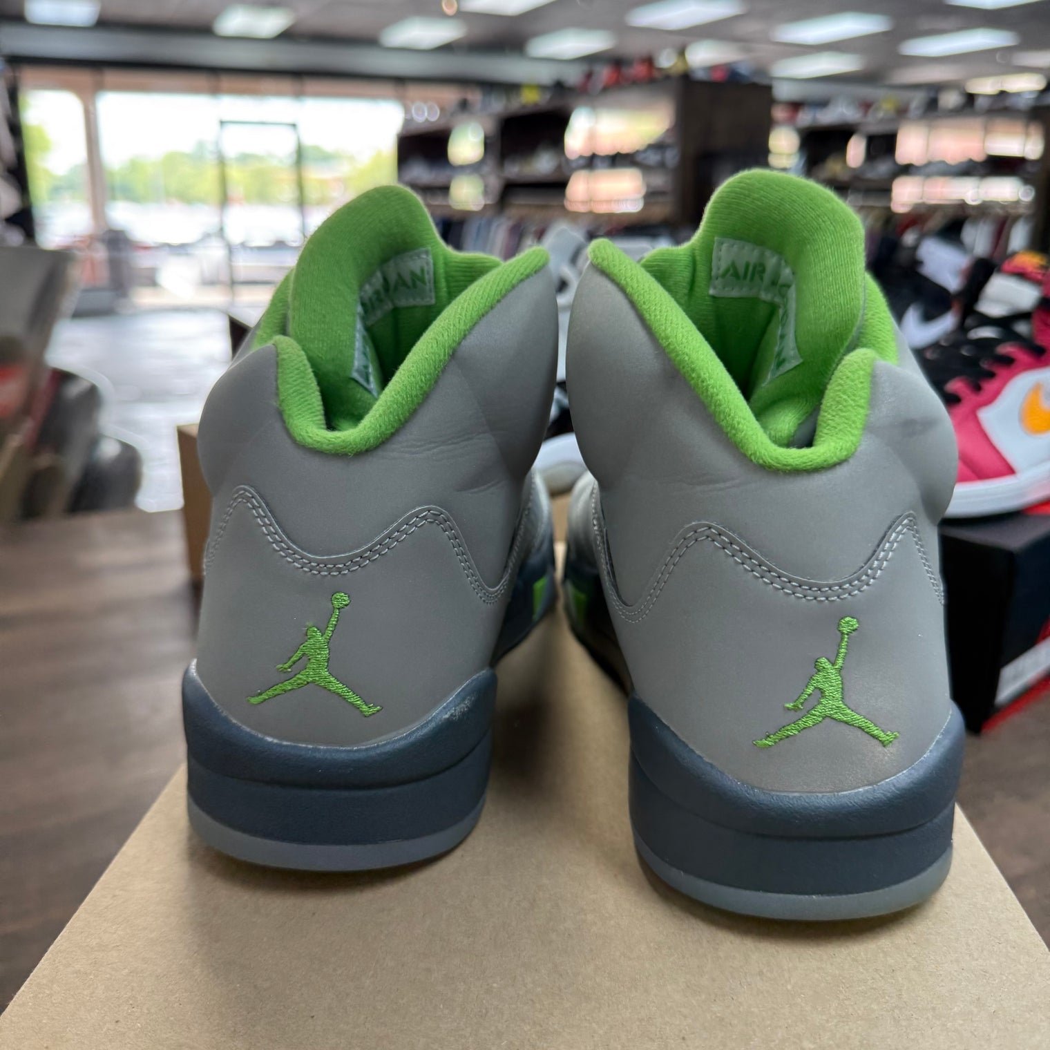 Green Bean Jordan 5 (USED, No Box)