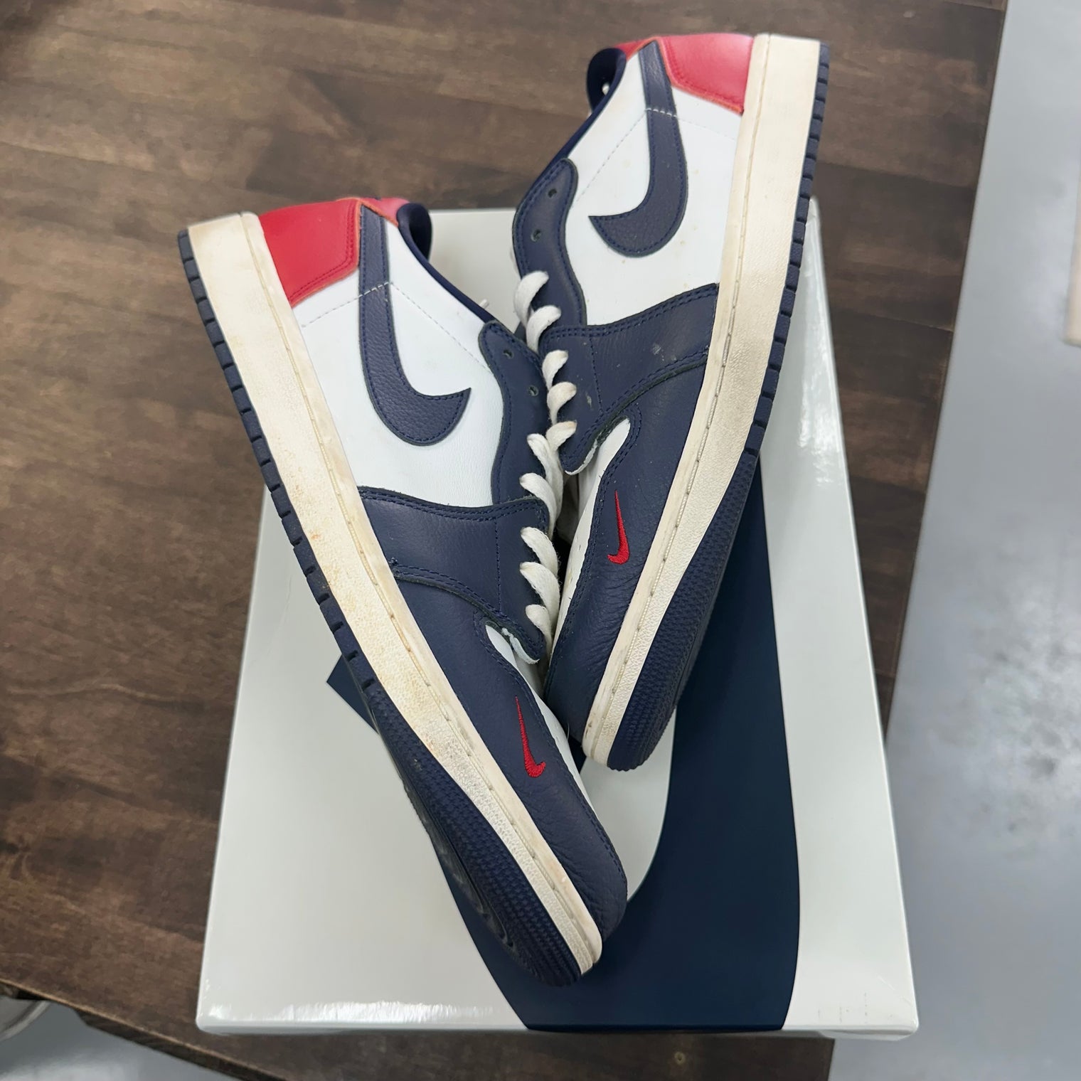 Howard Jordan 1 Low OG (USED)