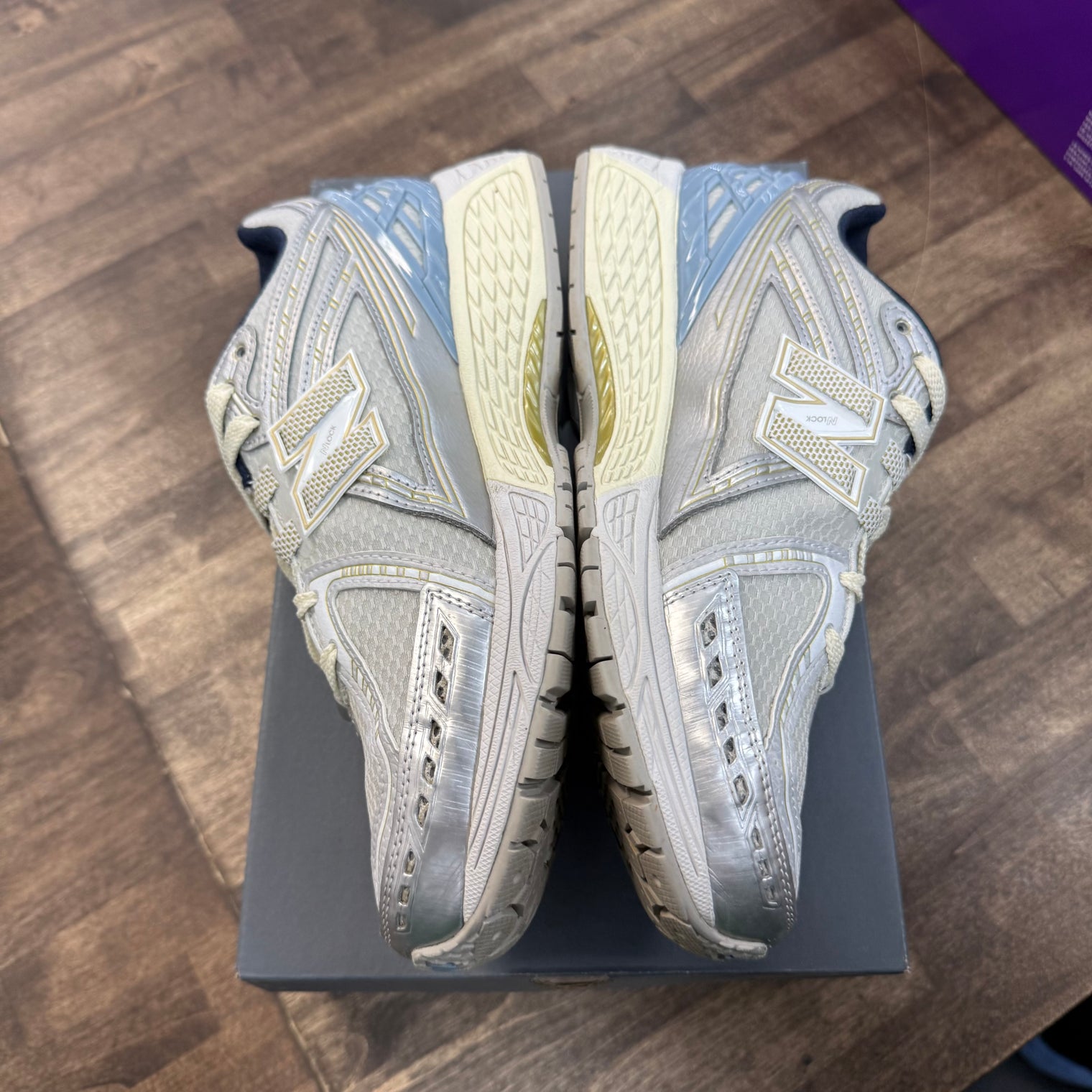 Kith White New Balance 1906R (USED)