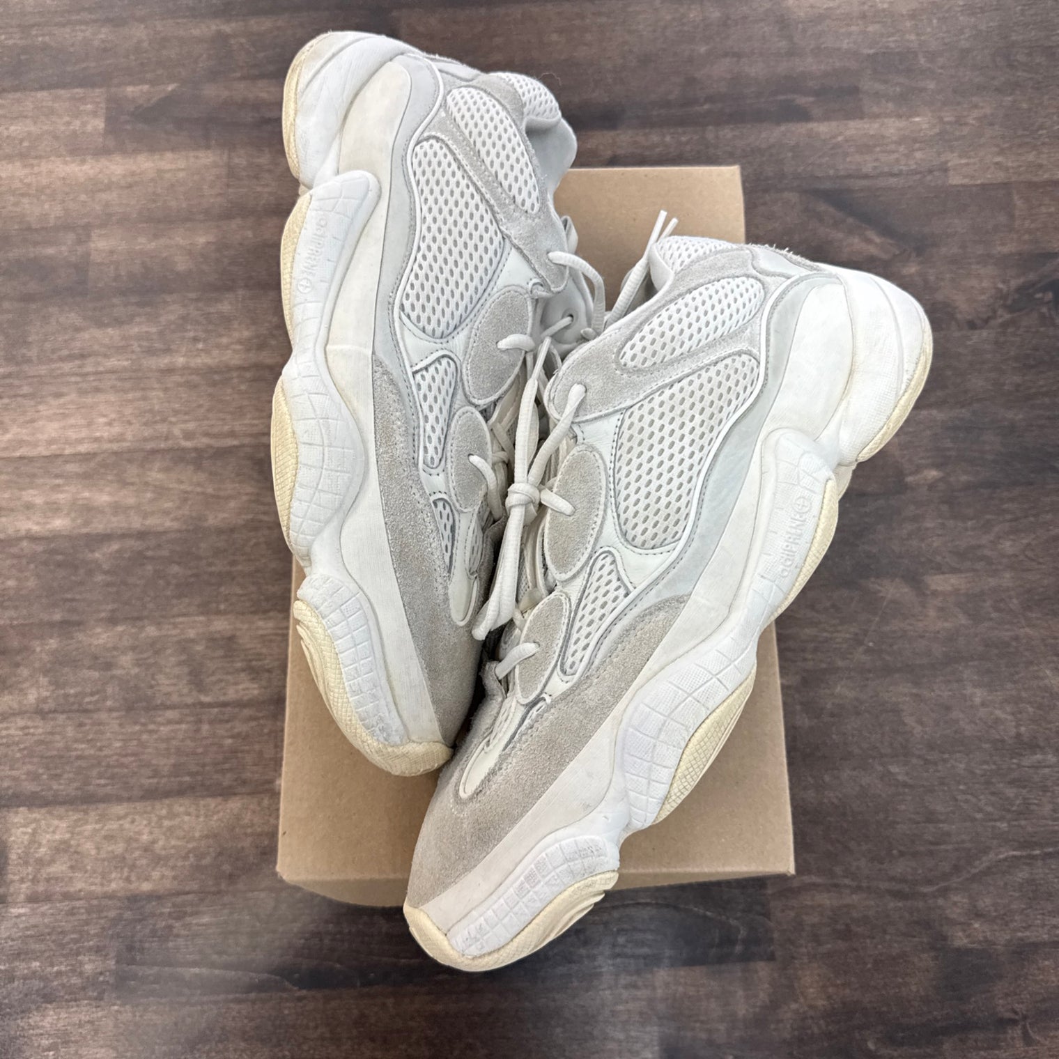 Yeezy 500 Bone White (USED, no box)