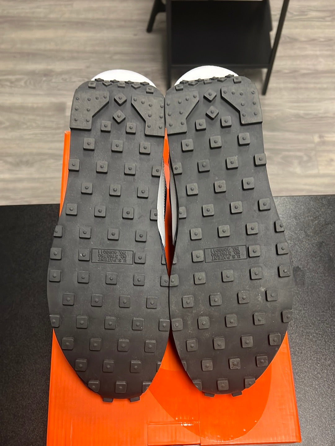 Sacai Fragment Navy LFWaffle (USED)
