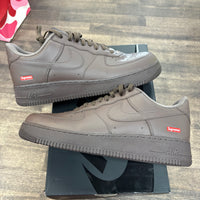 Supreme Baroque Brown Air Force 1 (Lightly Worn)