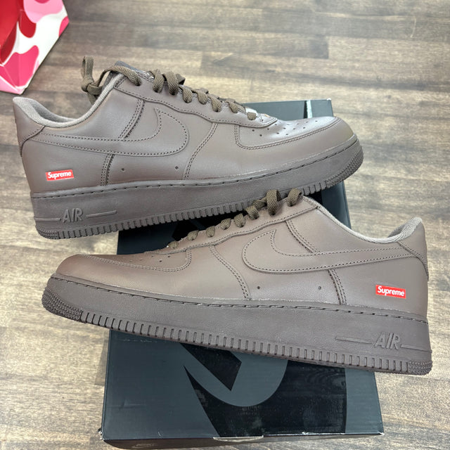Supreme Baroque Brown Air Force 1 (Lightly Worn)