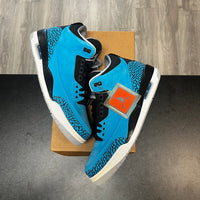 Powder Blue Jordan 3 (Like New, no box)