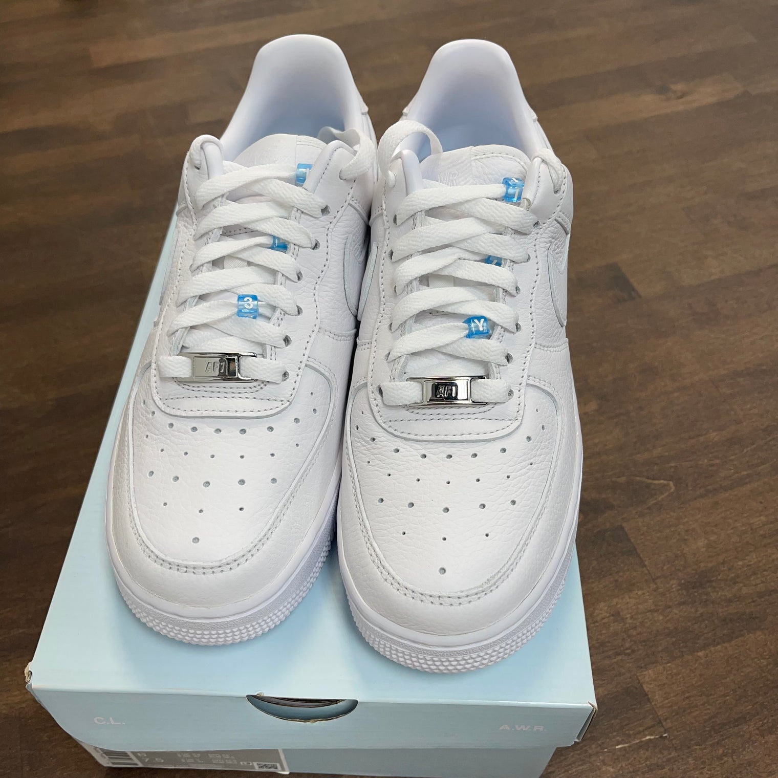CLB Air Force 1 Low (Tried On)