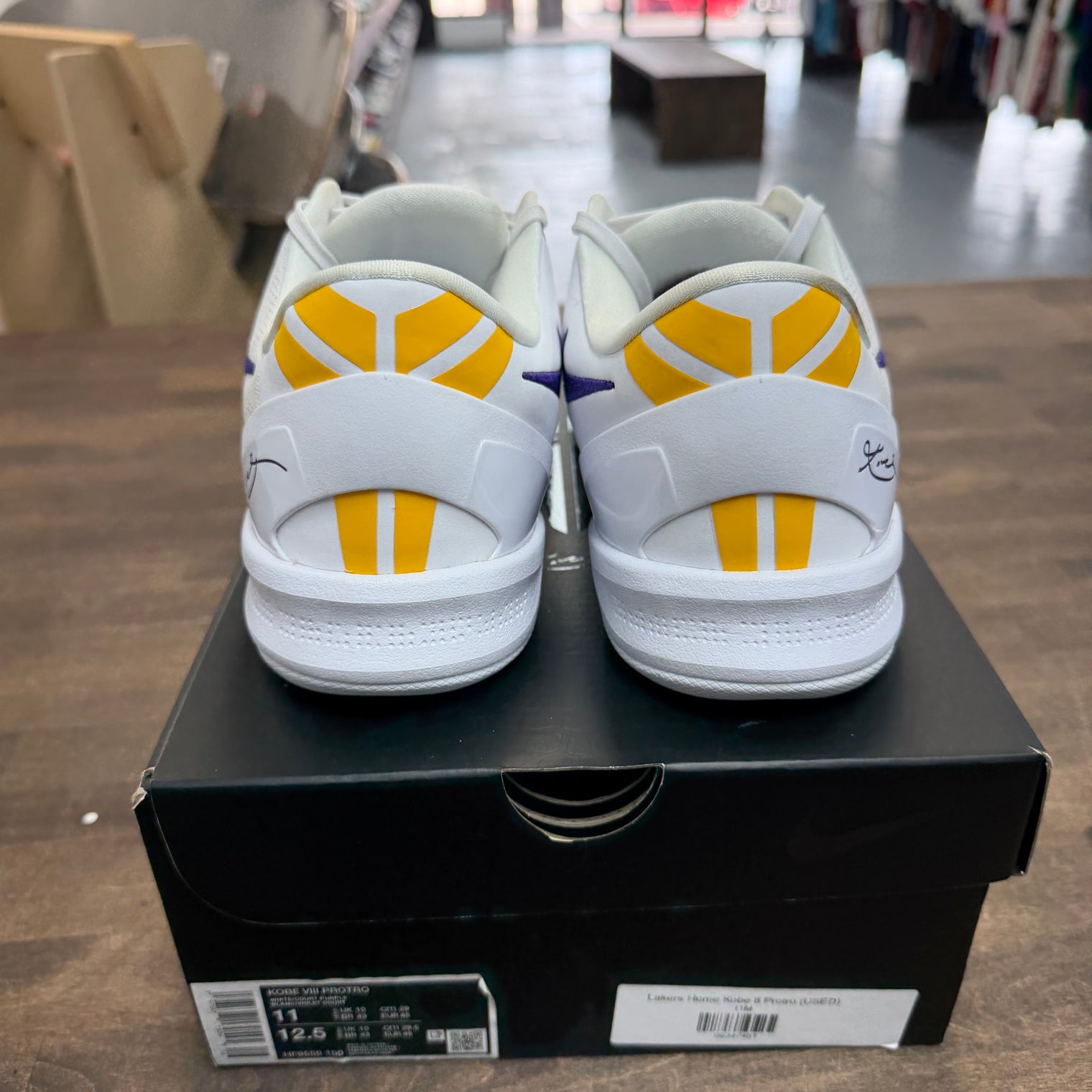 Lakers Home Kobe 8 Protro (USED)