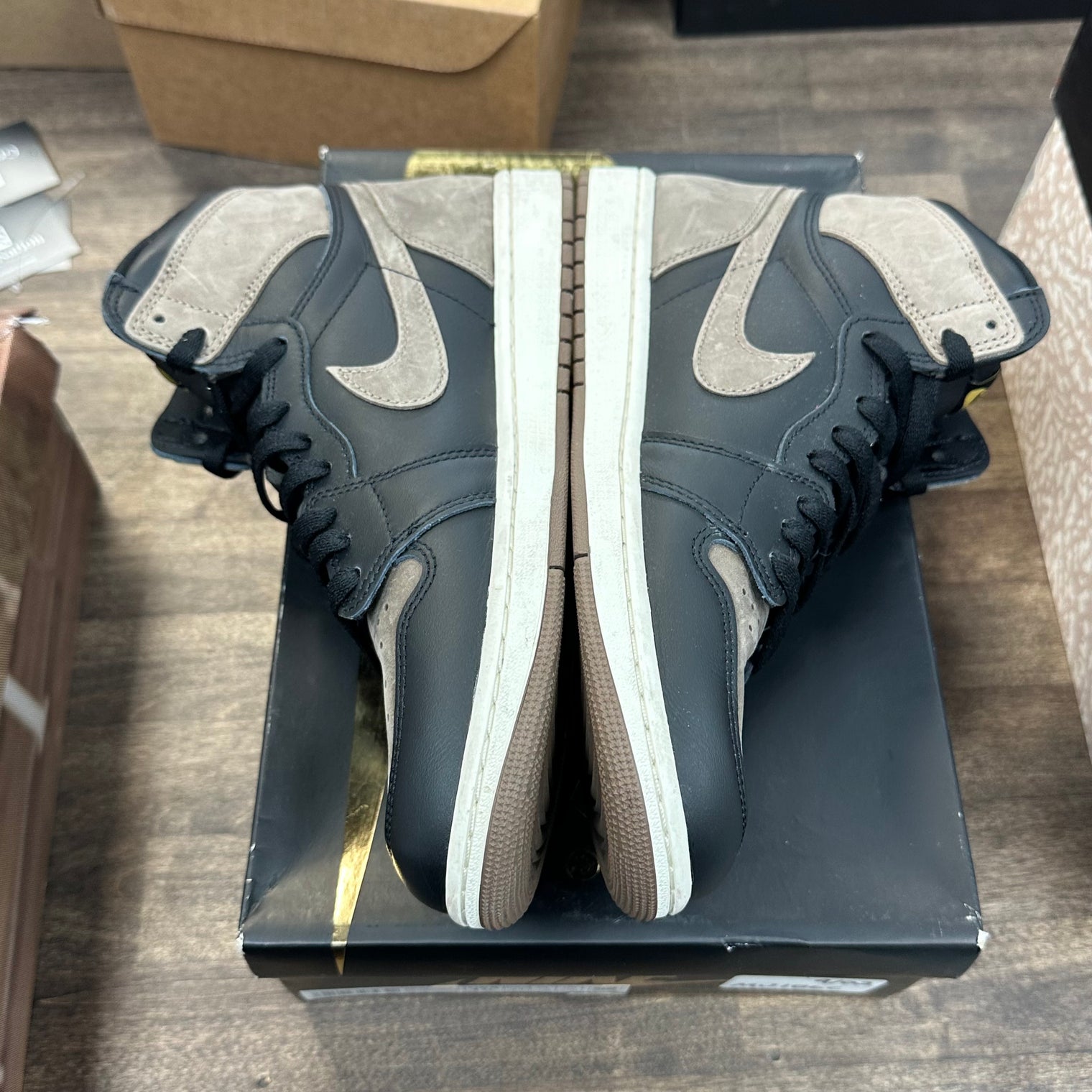 Palomino Jordan 1 High (USED)